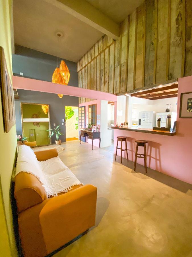Hostel Villa Cacau Транкозу Екстер'єр фото