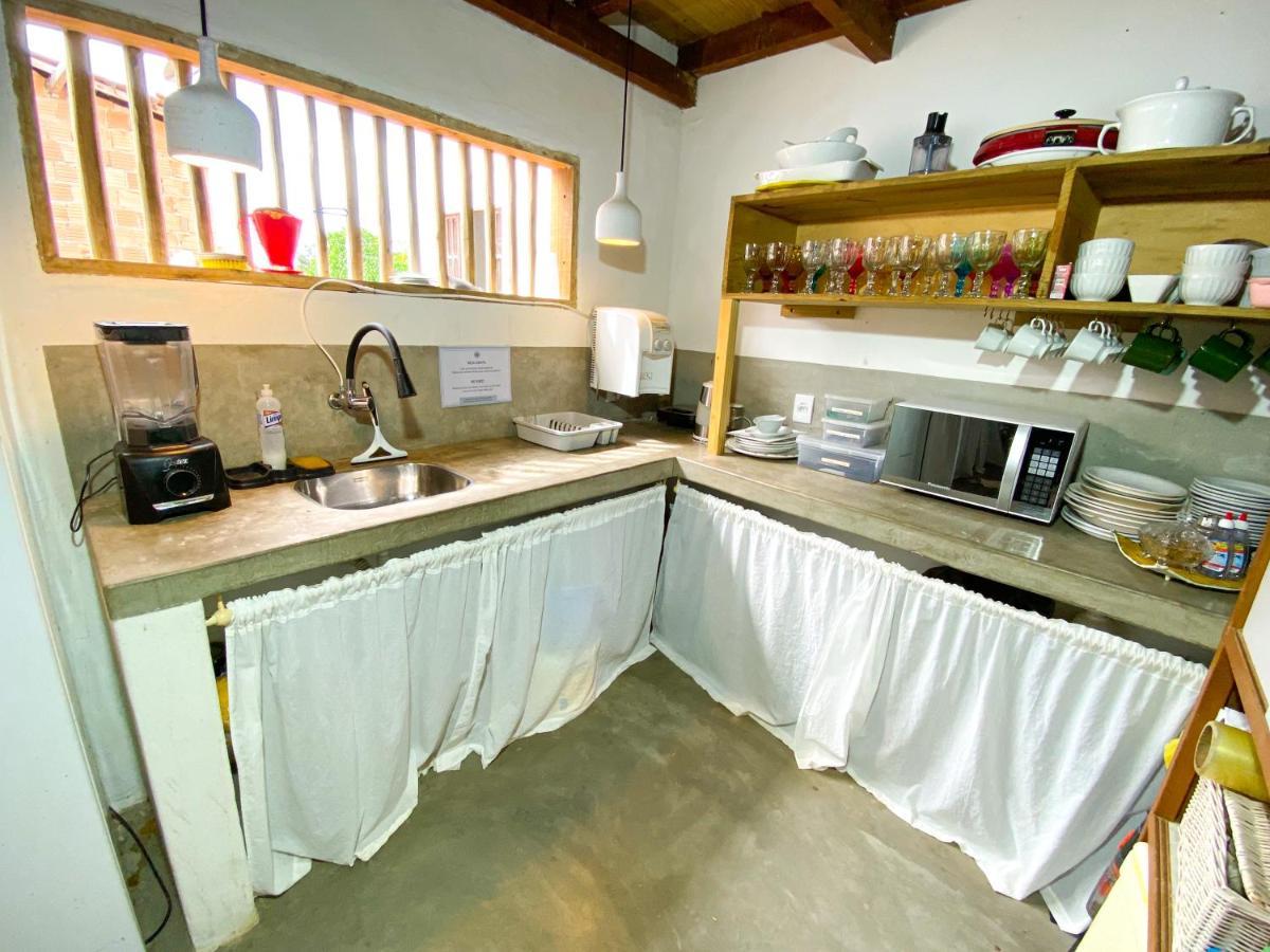 Hostel Villa Cacau Транкозу Екстер'єр фото